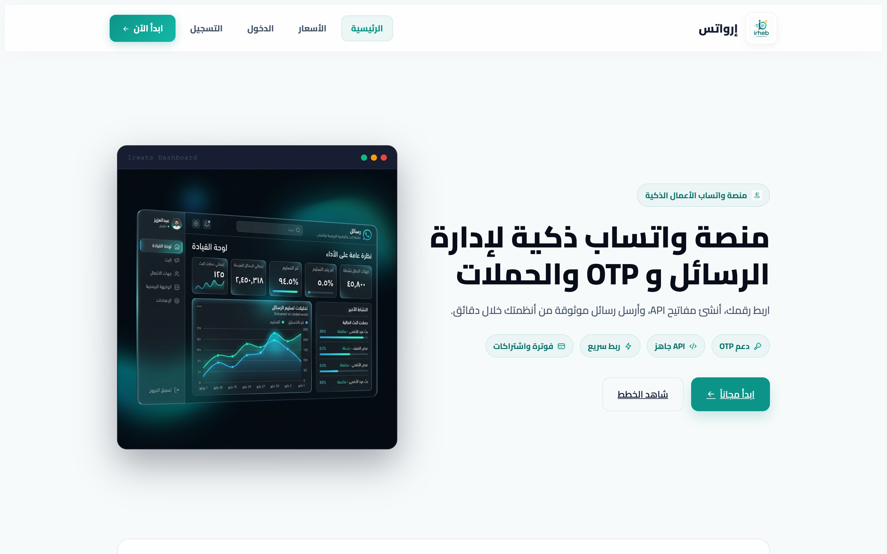 منصة إرواتس