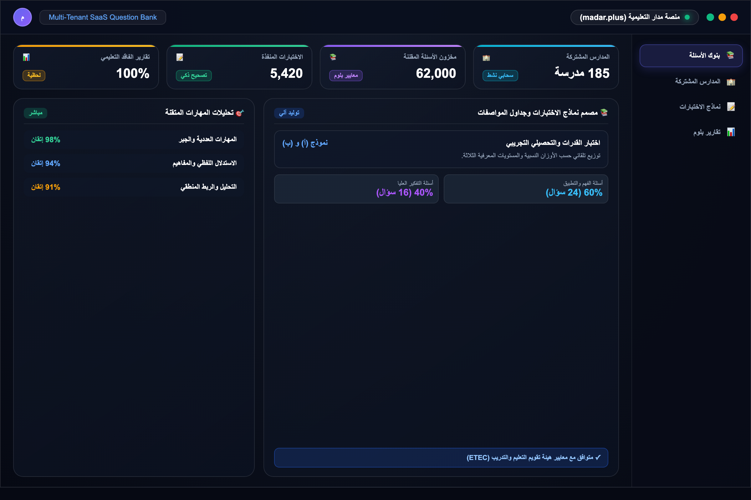 منصة مدار